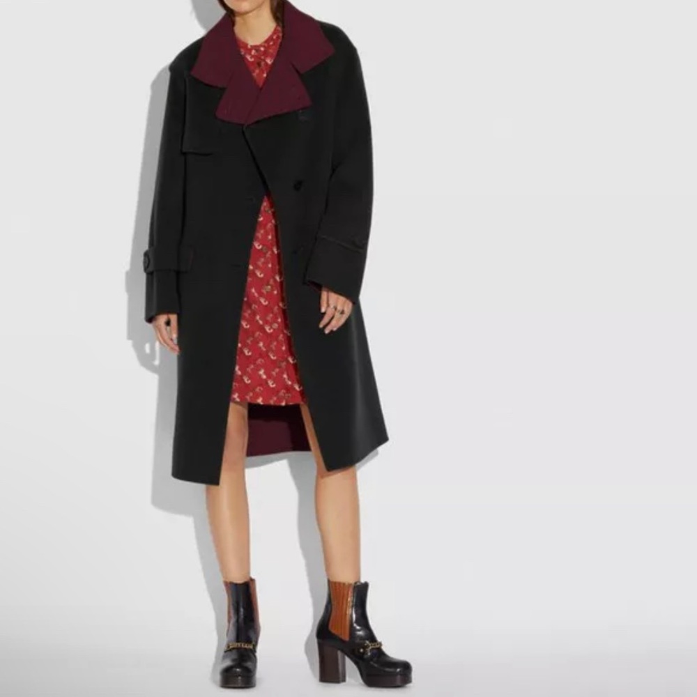 COACH 1941 Oversized Stormflap Coat